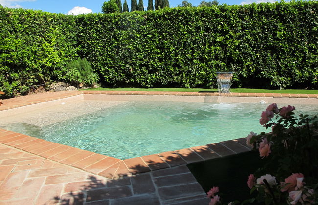 Casa de 2 quartos em Poggibonsi com piscina privada e jardim - Foto 39