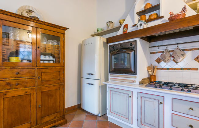 Casa de 2 quartos em Poggibonsi com piscina privada e jardim - Foto 15