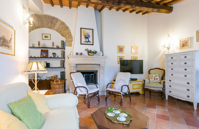 Casa de 2 quartos em Poggibonsi com piscina privada e jardim - Foto 10
