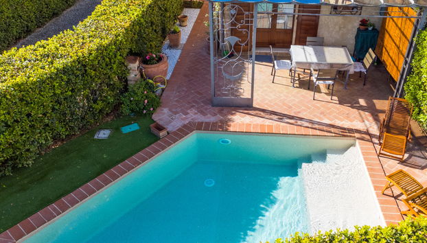 Casa de 2 quartos em Poggibonsi com piscina privada e jardim - Foto 2