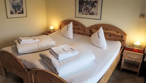 Apartment mit 2 Schlafzimmern in Disentis/Mustér mit schwimmbad und garten - Foto 4