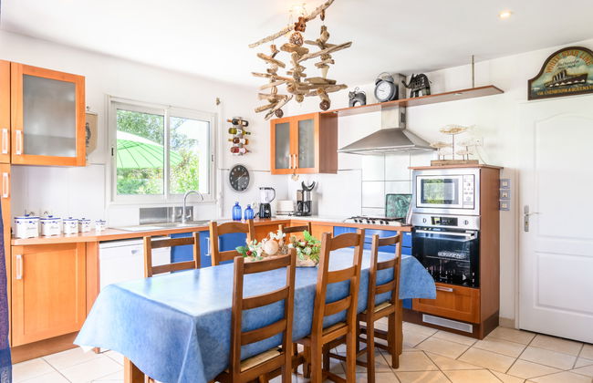 Casa de 5 quartos em Biscarrosse com jardim e terraço - Foto 8