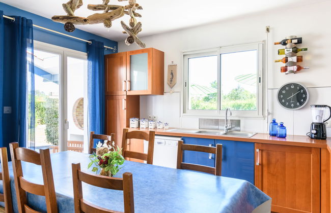 Casa de 5 quartos em Biscarrosse com jardim e terraço - Foto 9