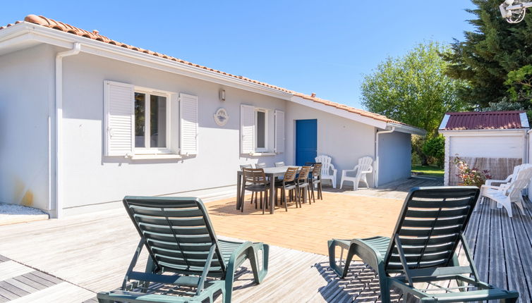 Photo 1 - Maison de 4 chambres à Biscarrosse avec jardin et terrasse