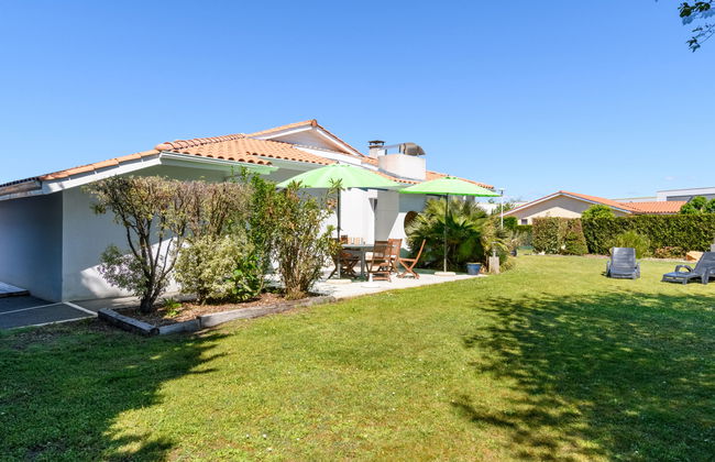 Casa de 5 quartos em Biscarrosse com jardim e terraço - Foto 23