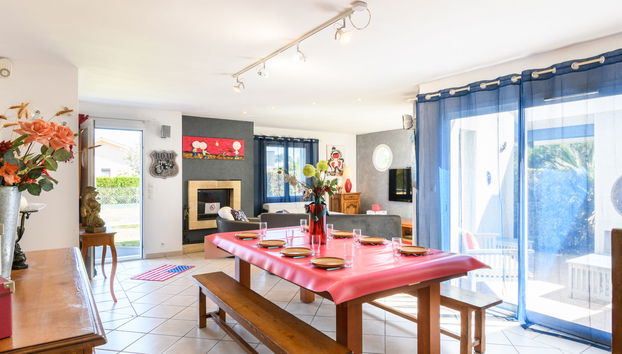 Casa de 5 quartos em Biscarrosse com jardim e terraço - Foto 3