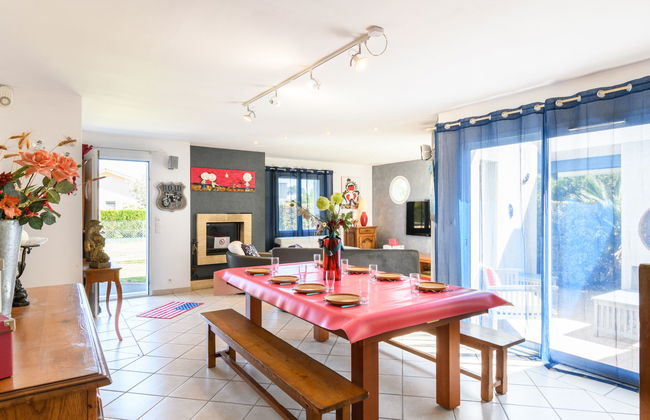 Casa de 5 quartos em Biscarrosse com jardim e terraço - Foto 3