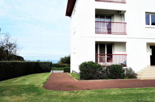 Foto 15 - Apartamento de 1 habitación en Bidart con jardín y vistas al mar