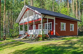 Foto 1 - Haus mit 2 Schlafzimmern in Lieksa mit sauna