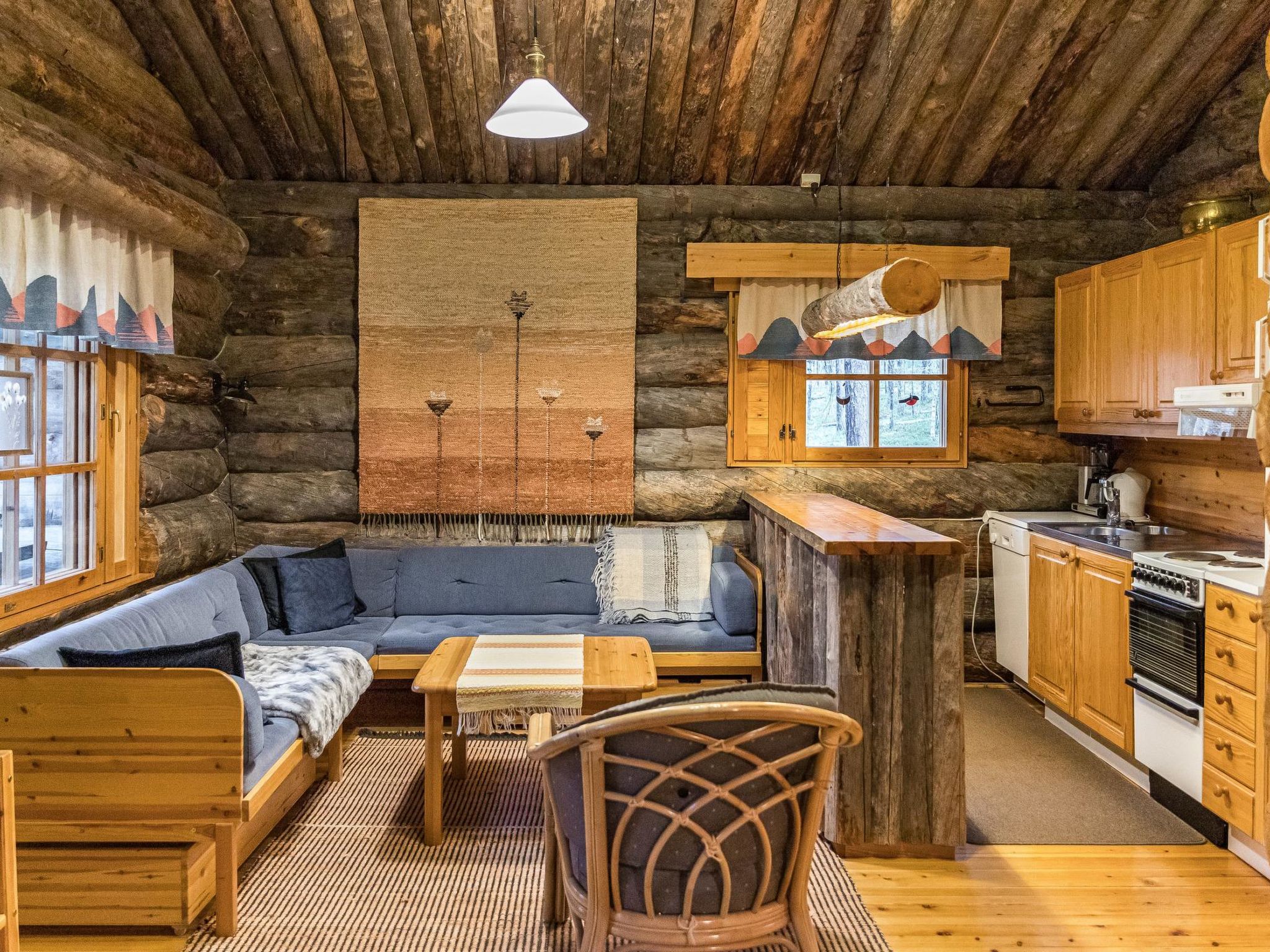 Photo 4 - Maison de 1 chambre à Kolari avec sauna et vues sur la montagne