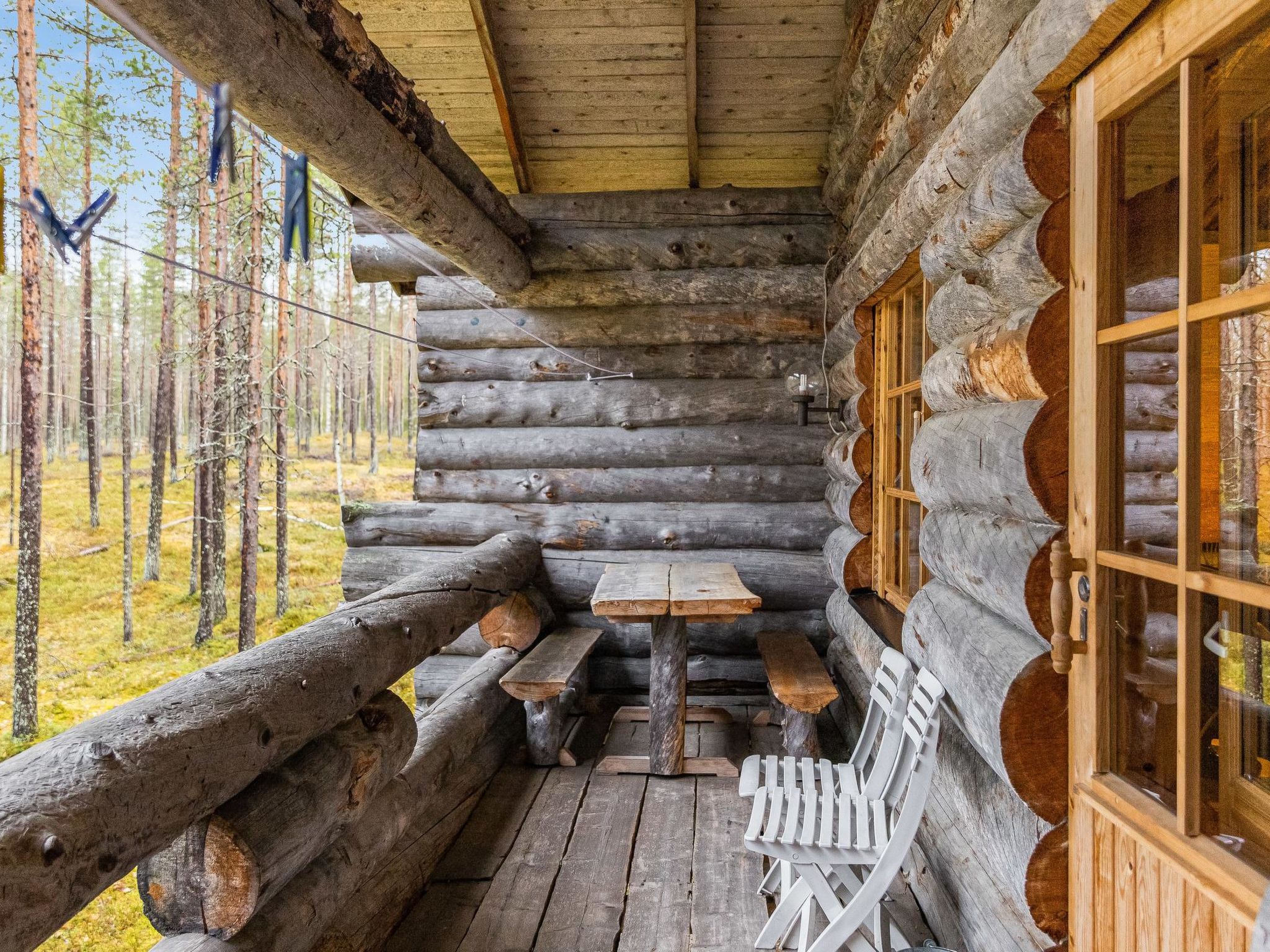 Foto 22 - Casa de 1 quarto em Kolari com sauna e vista para a montanha