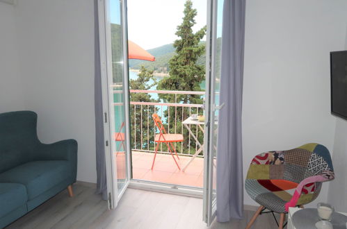 Foto 9 - Appartamento con 2 camere da letto a Labin con vista mare