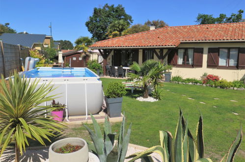 Foto 1 - Casa de 2 quartos em Labenne com piscina privada e vistas do mar