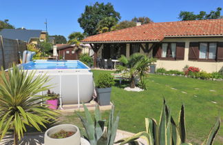 Photo 1 - 2 bedroom House in Labenne with private pool and sea view