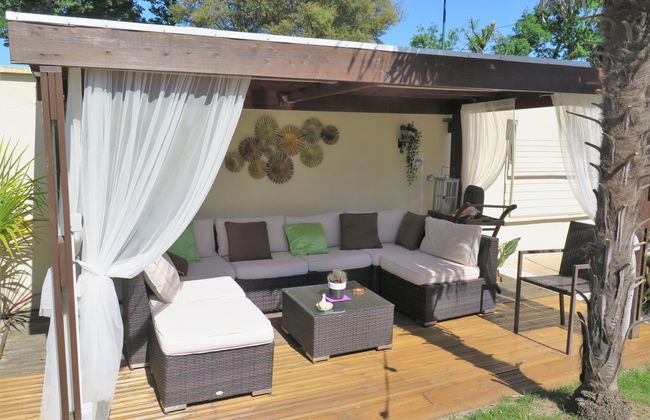Casa de 3 quartos em Labenne com piscina privada e jardim - Foto 18