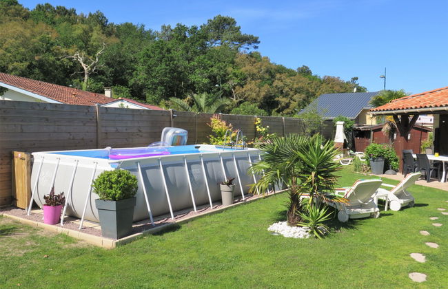 Casa de 3 quartos em Labenne com piscina privada e jardim - Foto 14