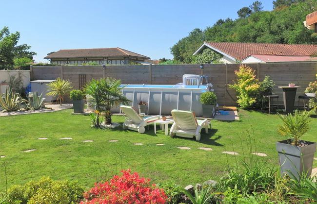 Casa de 3 quartos em Labenne com piscina privada e jardim - Foto 15