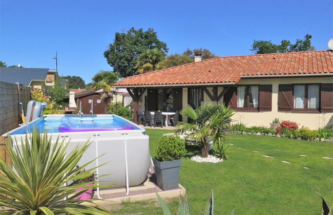 Casa de 3 quartos em Labenne com piscina privada e jardim - Foto 19