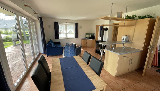 Apartment mit 2 Schlafzimmern in Röbel/Müritz mit garten und terrasse - Foto 5
