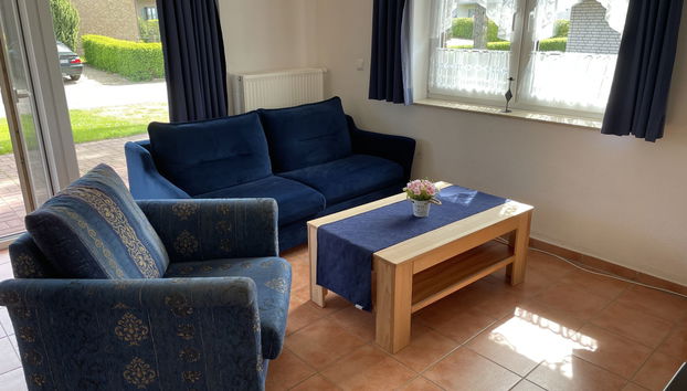 Apartment mit 2 Schlafzimmern in Röbel/Müritz mit garten und terrasse - Foto 4
