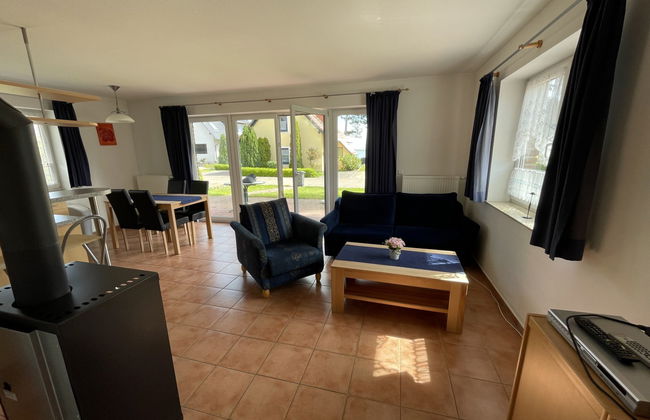 Apartamento de 2 quartos em Röbel/Müritz com jardim e terraço - Foto 18
