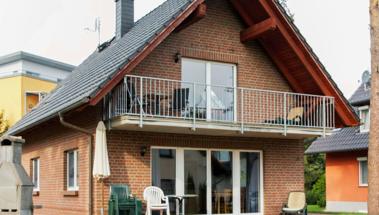 Apartment mit 2 Schlafzimmern in Röbel/Müritz mit garten und terrasse - Foto 1