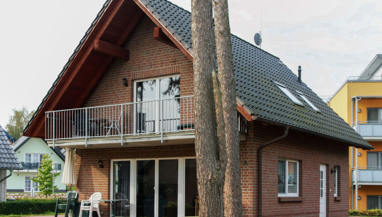 Apartment mit 2 Schlafzimmern in Röbel/Müritz mit garten - Foto 1