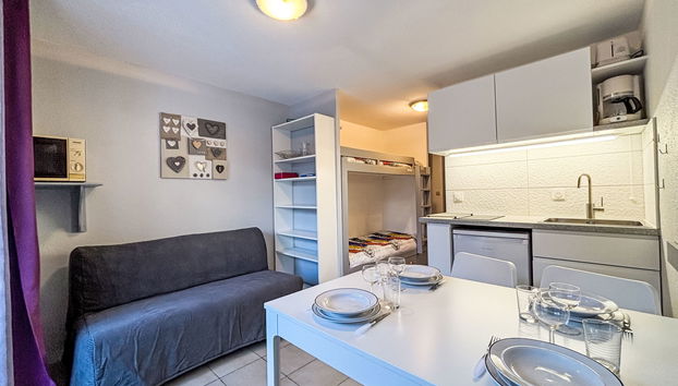Apartamento de 2 quartos em Tignes - Foto 2