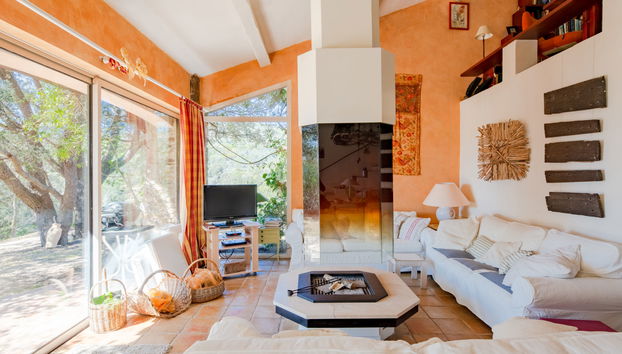 Maison de 3 chambres à La Garde-Freinet avec piscine privée et jardin - Photo 4