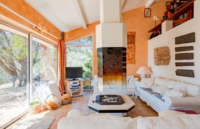 Maison de 3 chambres à La Garde-Freinet avec piscine privée et jardin - Photo 4