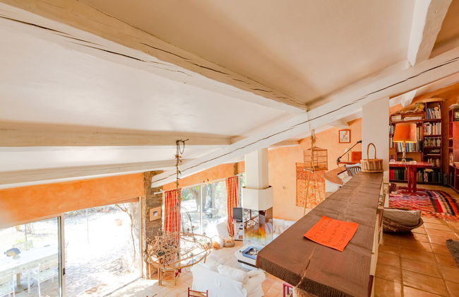 Maison de 3 chambres à La Garde-Freinet avec piscine privée et jardin - Photo 9