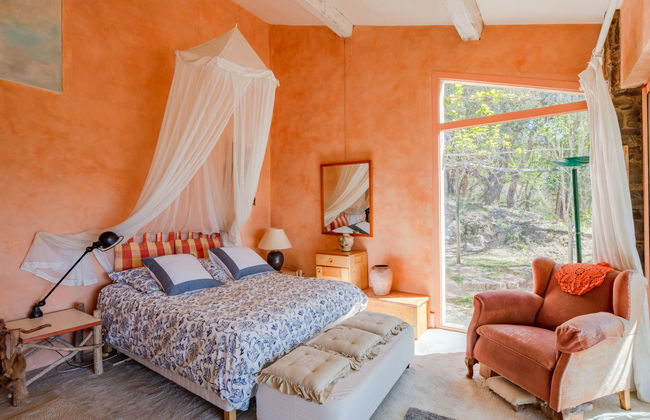 Maison de 3 chambres à La Garde-Freinet avec piscine privée et jardin - Photo 13