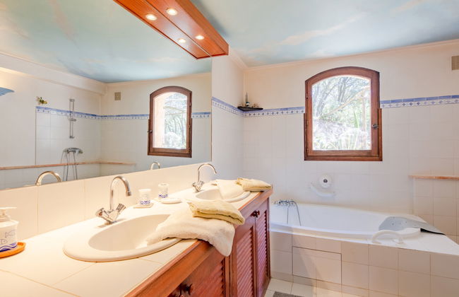 Maison de 3 chambres à La Garde-Freinet avec piscine privée et jardin - Photo 17