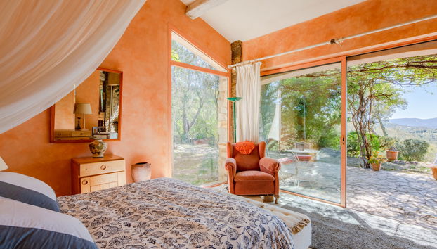 Maison de 3 chambres à La Garde-Freinet avec piscine privée et jardin - Photo 5