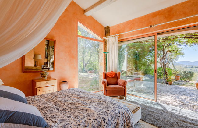 Maison de 3 chambres à La Garde-Freinet avec piscine privée et jardin - Photo 5