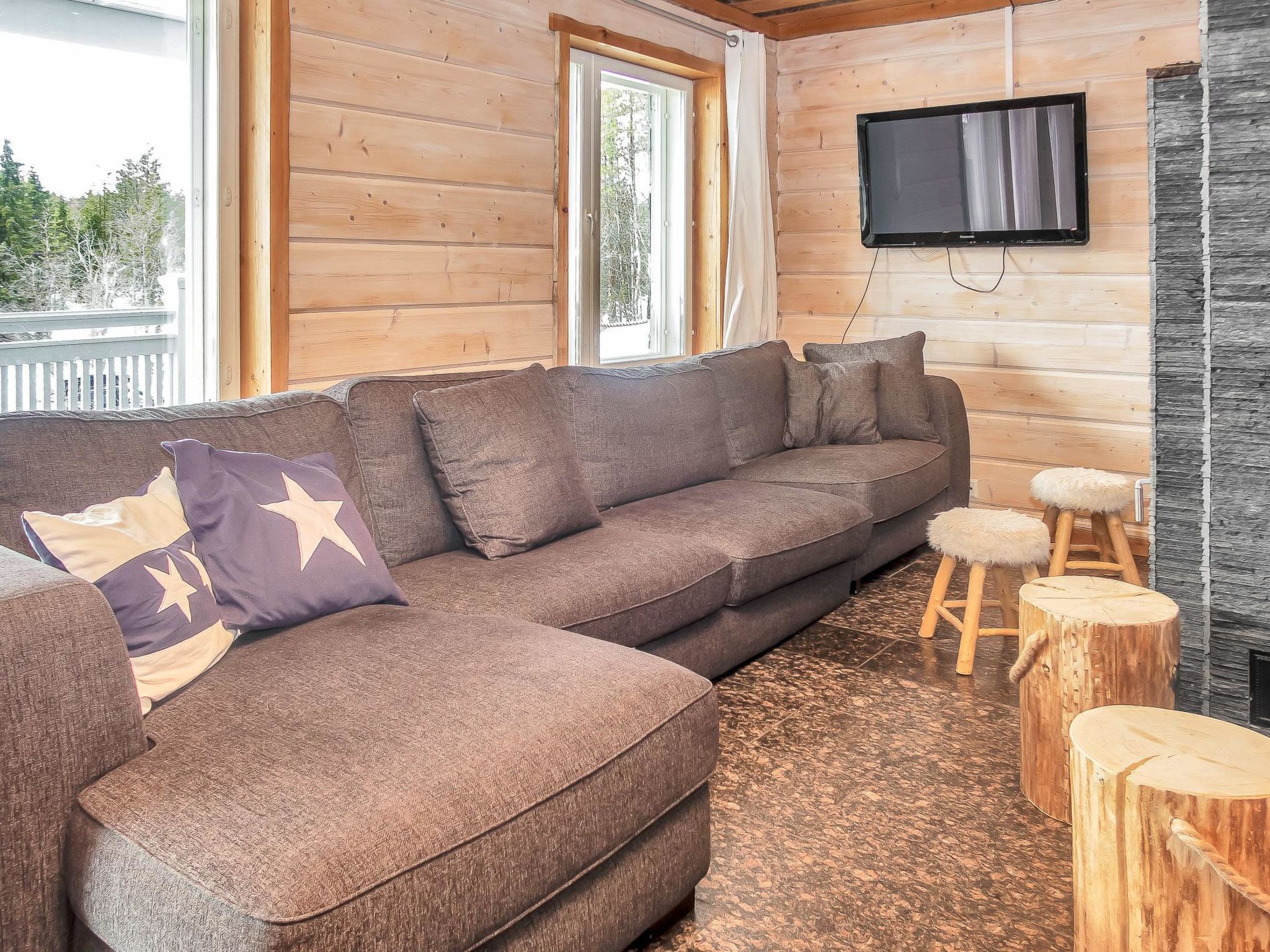 Foto 13 - Haus mit 4 Schlafzimmern in Kuusamo mit sauna und blick auf die berge
