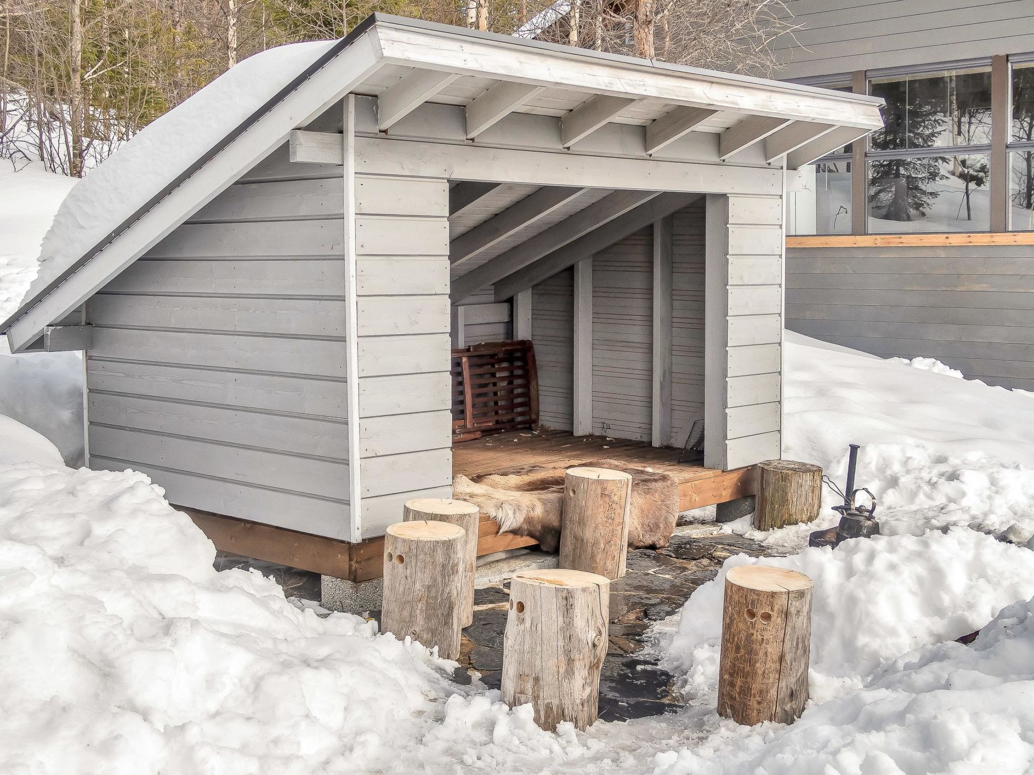 Photo 28 - Maison de 4 chambres à Kuusamo avec sauna et vues sur la montagne