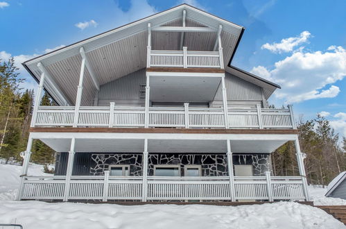 Photo 1 - Maison de 4 chambres à Kuusamo avec sauna et vues sur la montagne