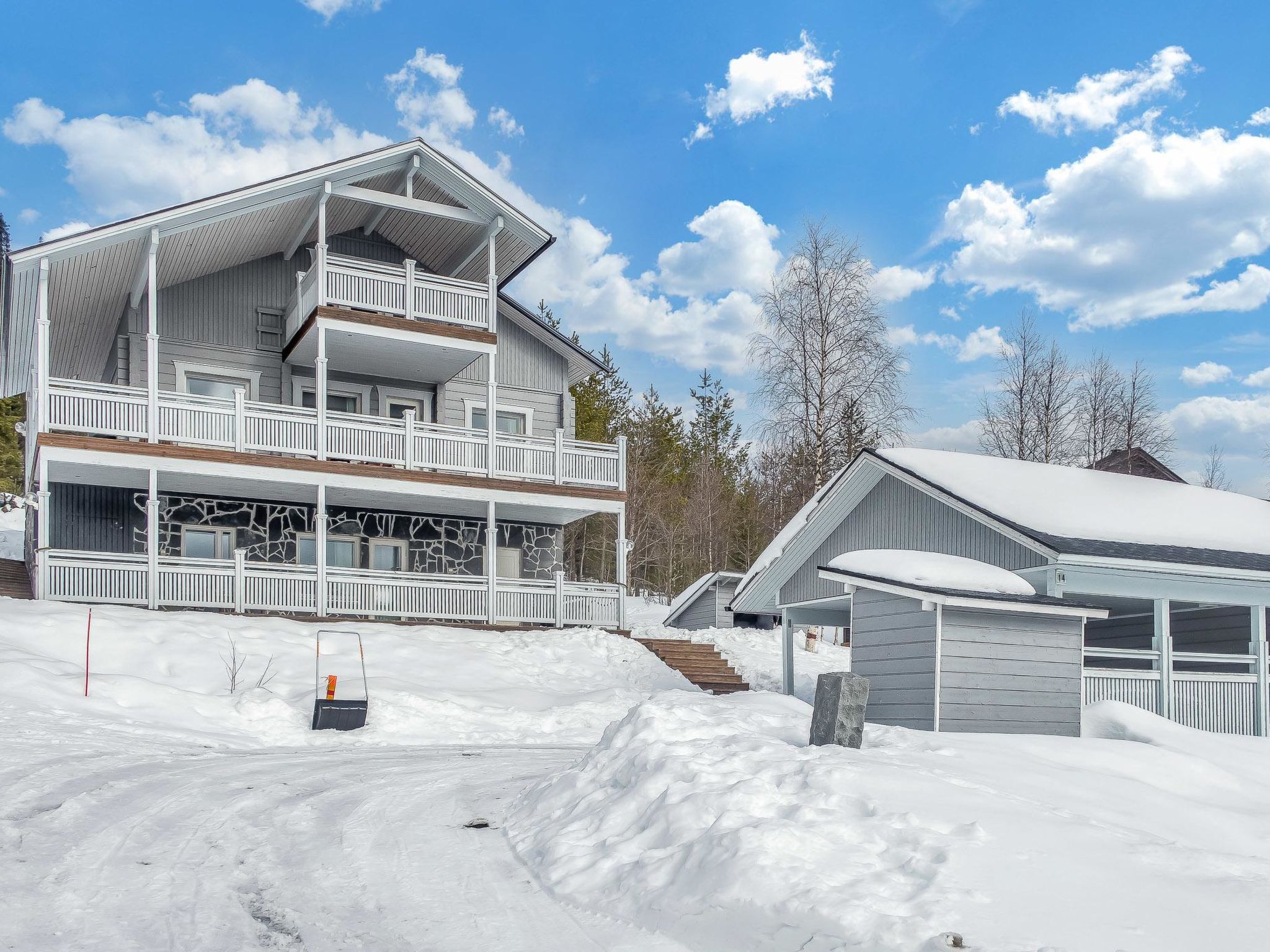 Photo 2 - Maison de 4 chambres à Kuusamo avec sauna