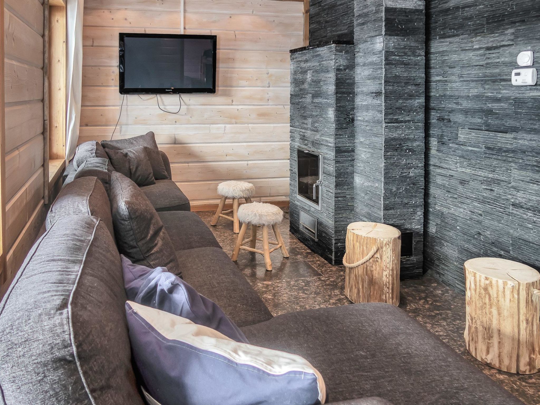 Foto 14 - Haus mit 4 Schlafzimmern in Kuusamo mit sauna und blick auf die berge
