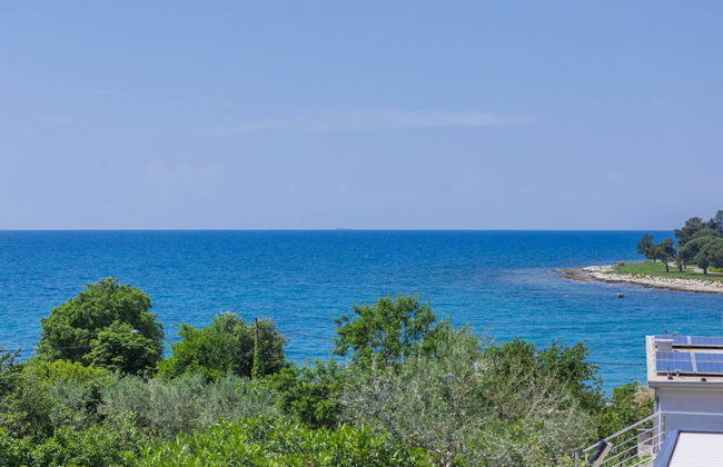 Casa de 4 quartos em Umag com piscina privada e jardim - Foto 16