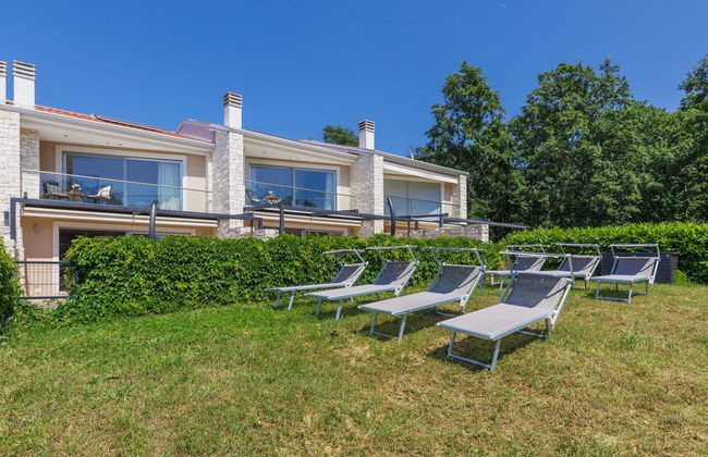 Casa de 4 quartos em Umag com piscina privada e jardim - Foto 18