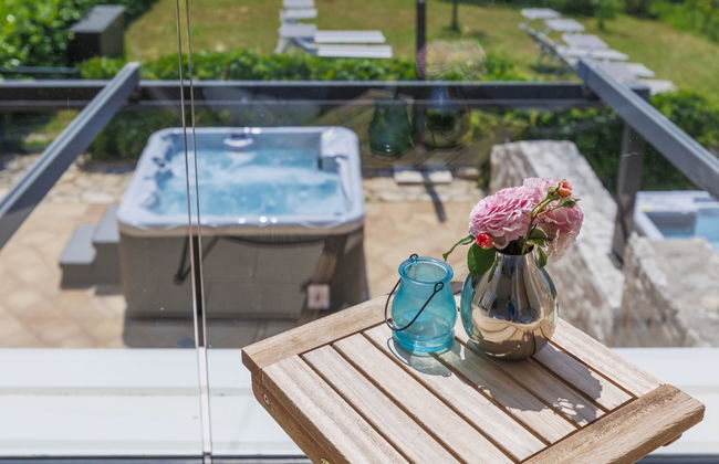 Casa de 4 quartos em Umag com piscina privada e jardim - Foto 43