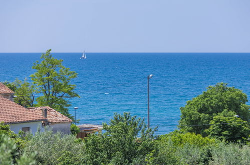 Foto 17 - Casa de 3 habitaciones en Umag con piscina privada y jardín