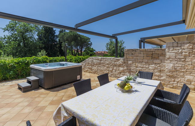 Casa de 4 quartos em Umag com piscina privada e jardim - Foto 21