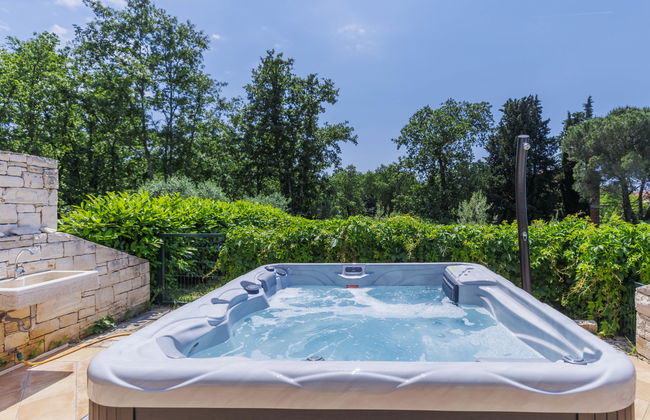 Casa de 4 quartos em Umag com piscina privada e jardim - Foto 42