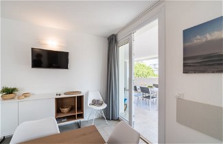 Foto 3 - Apartment mit 3 Schlafzimmern in Lignano Sabbiadoro mit blick aufs meer