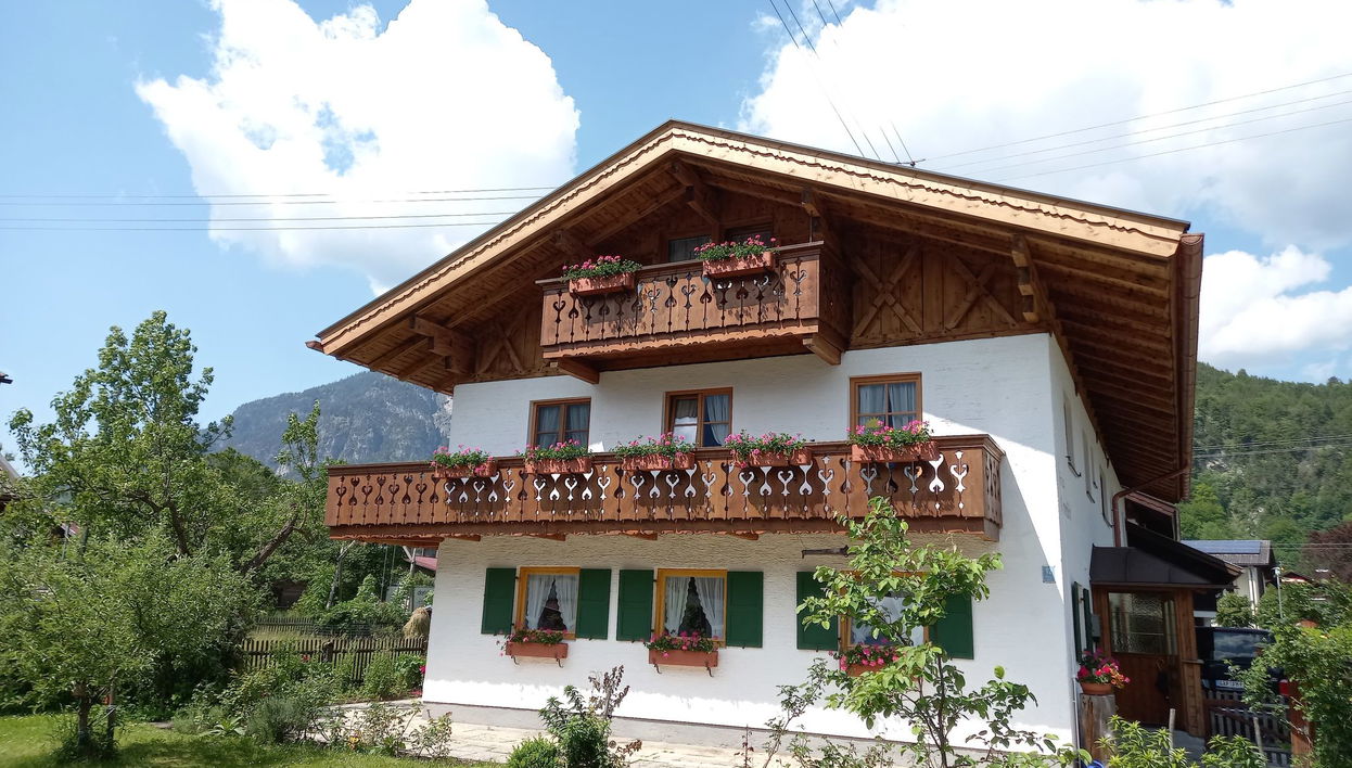 Apartment mit 2 Schlafzimmern in Farchant mit garten - Foto 1