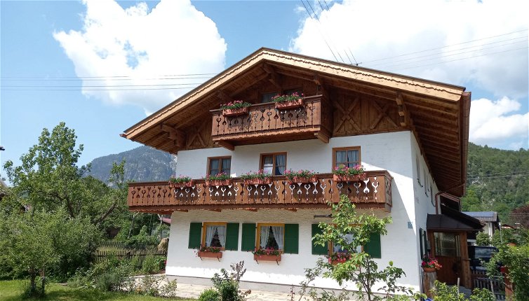 Foto 1 - Apartamento de 1 habitación en Farchant con vistas a la montaña