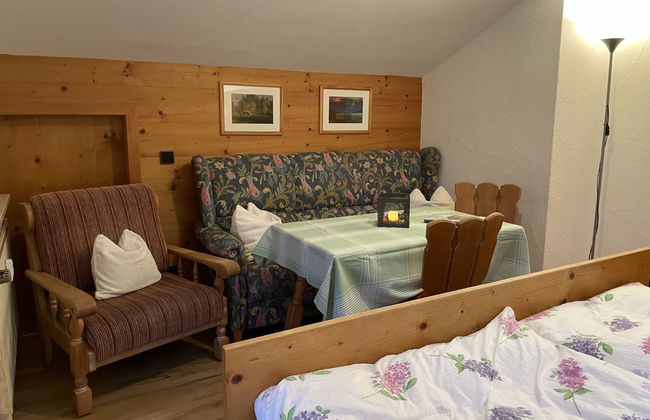 Apartamento de 2 quartos em Farchant com jardim - Foto 8